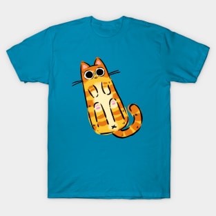 Tummy Cat T-Shirt